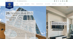 Desktop Screenshot of grangerealestate.ca