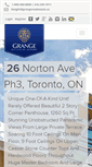 Mobile Screenshot of grangerealestate.ca